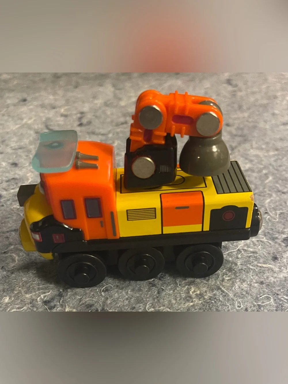 N/A bright orange